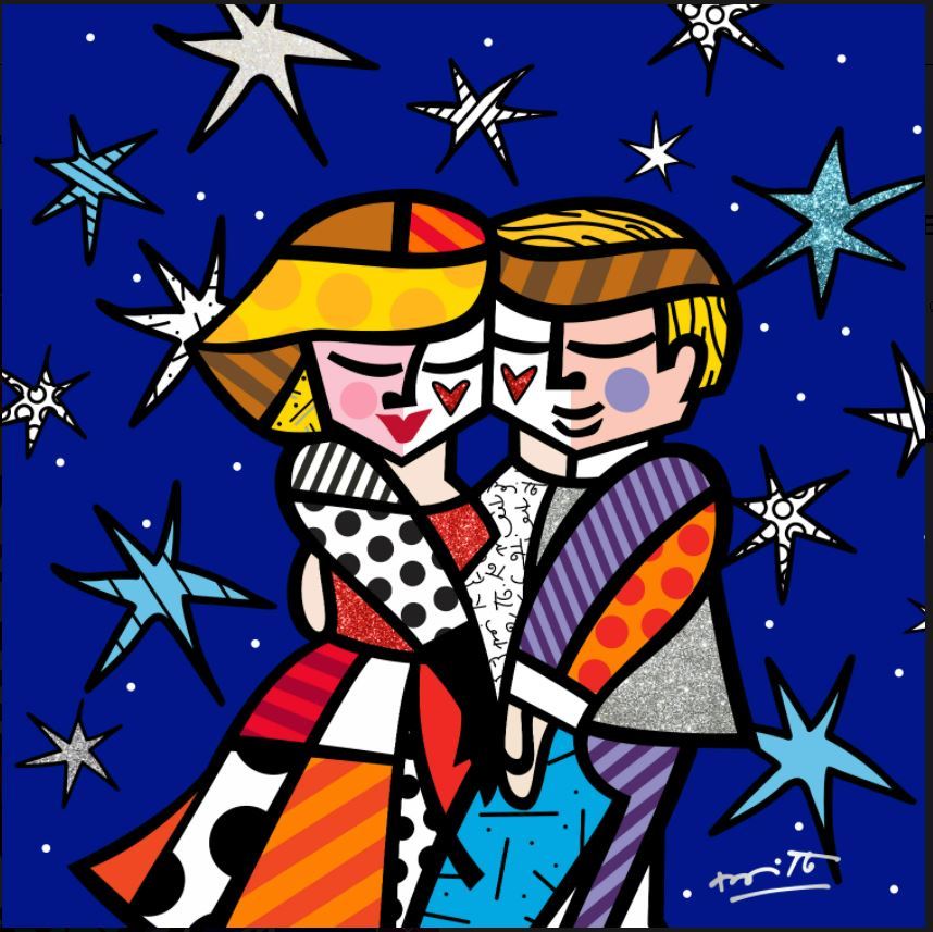 Romero Britto Artist